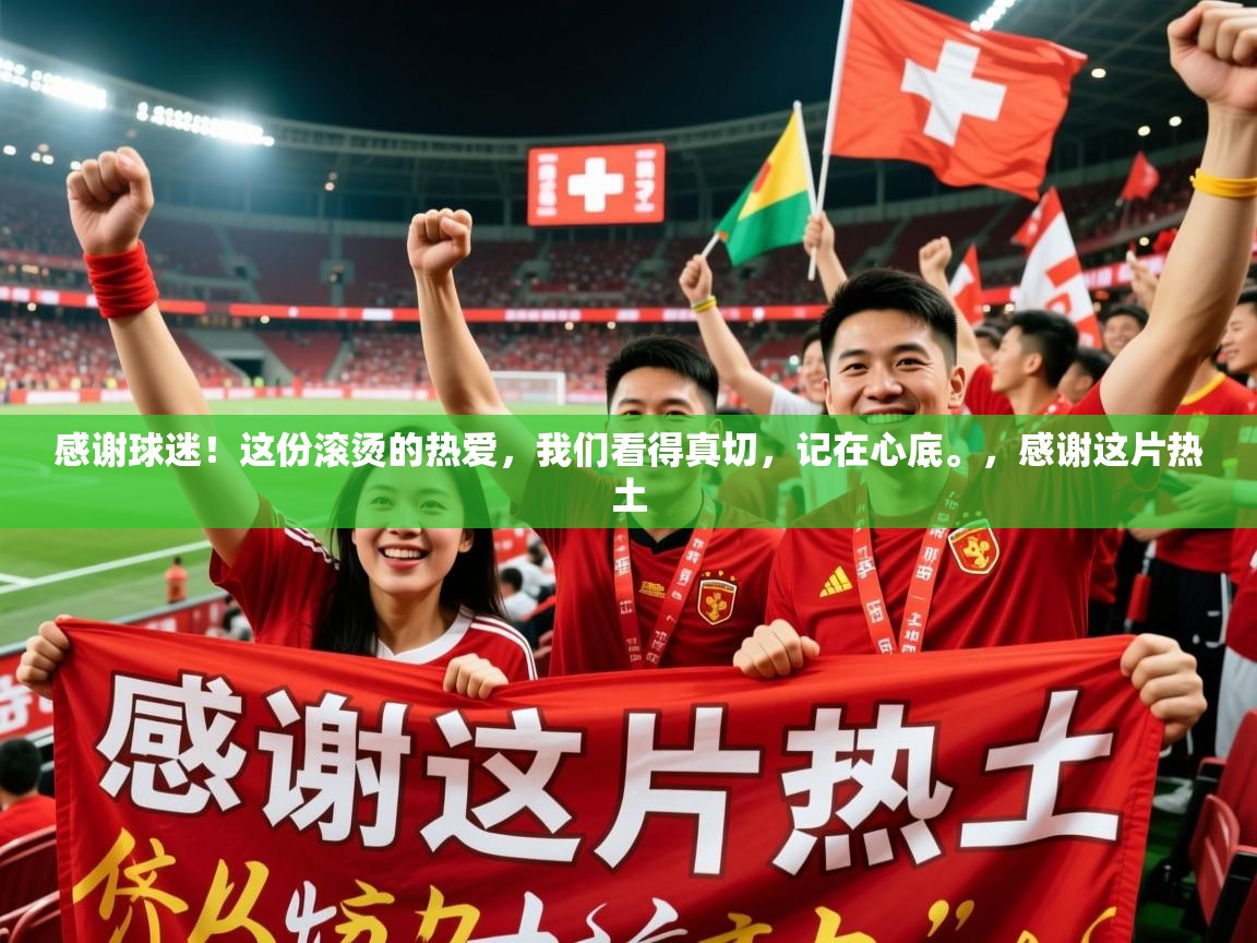 2025云开体育app官网入口网页版感谢球迷！这份滚烫的热爱，我们看得真切，记在心底。，感谢这片热土