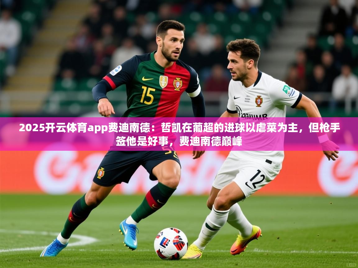 2025开云体育app费迪南德：哲凯在葡超的进球以虐菜为主，但枪手签他是好事，费迪南德巅峰