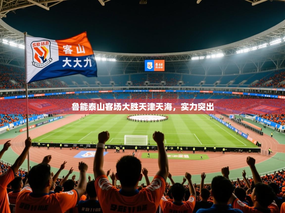 2026开运体育在线下载鲁能泰山客场大胜天津天海，实力突出  第2张