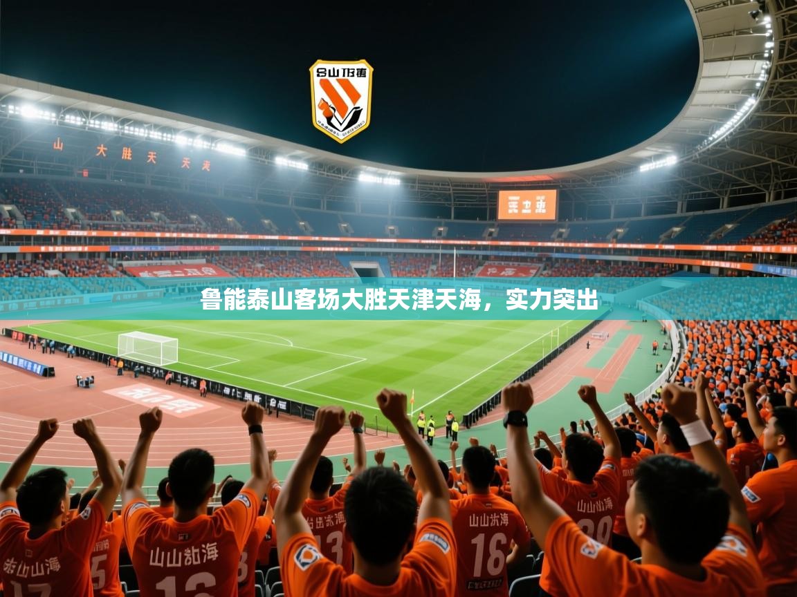 2026开运体育在线下载鲁能泰山客场大胜天津天海，实力突出  第3张