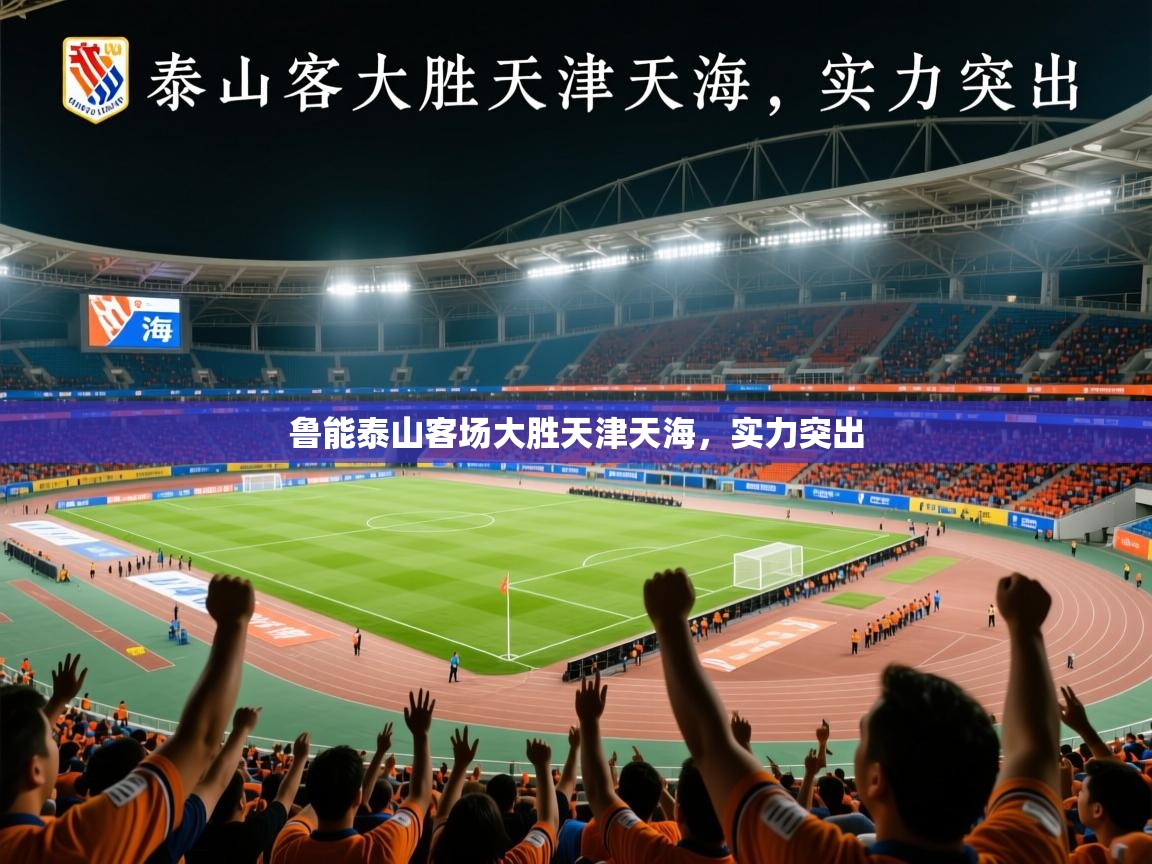 2026开运体育在线下载鲁能泰山客场大胜天津天海，实力突出  第4张