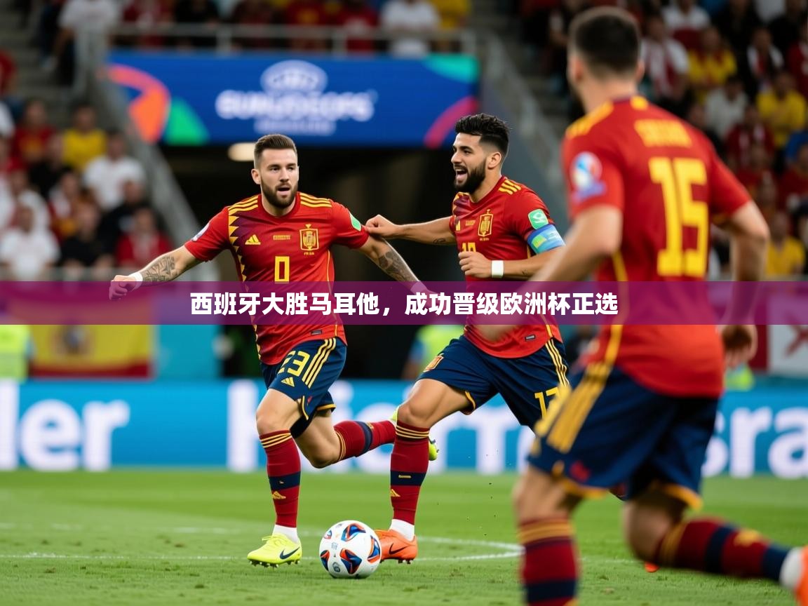 2026开运体育在线入口西班牙大胜马耳他，成功晋级欧洲杯正选  第1张