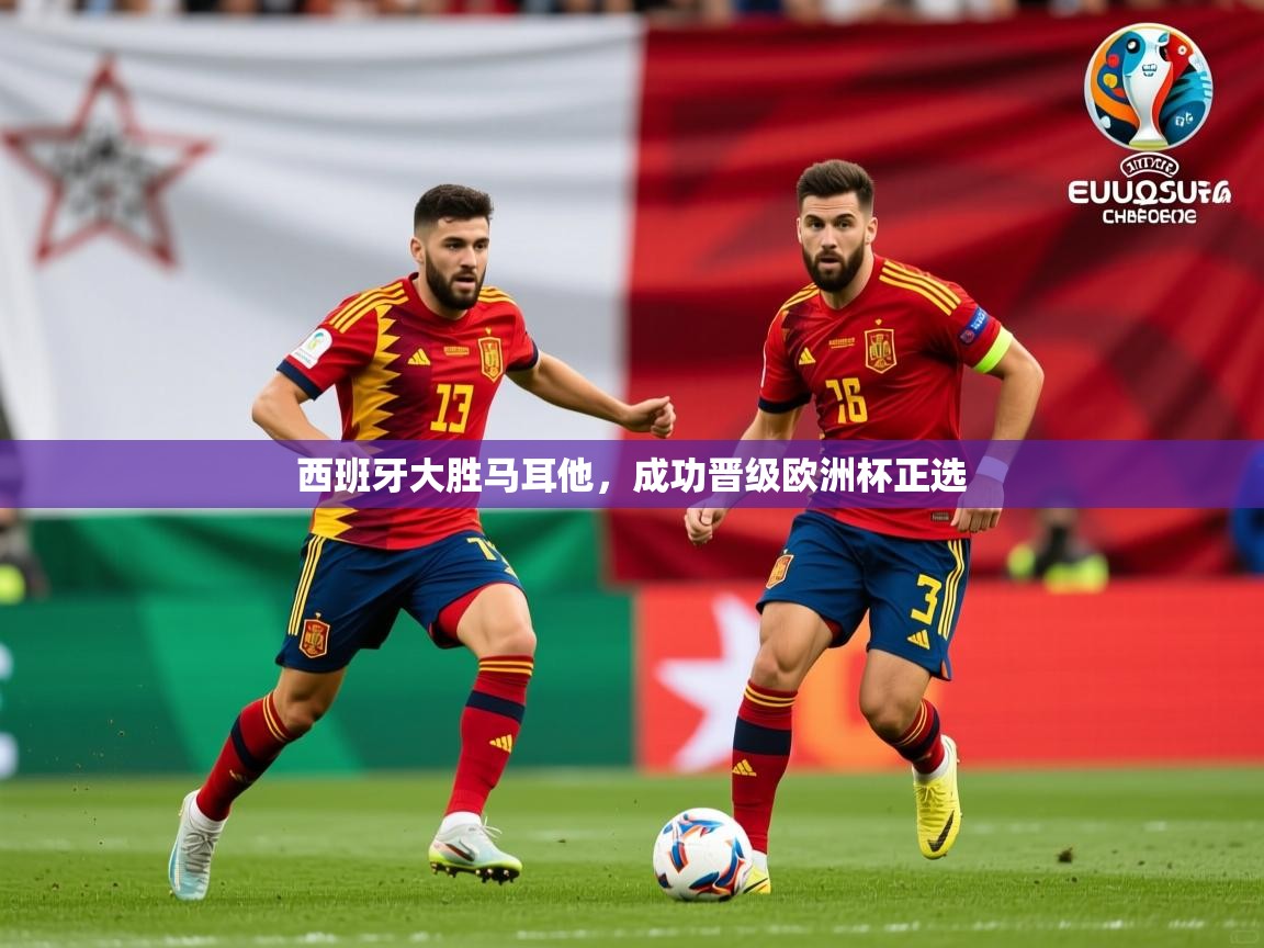 2026开运体育在线入口西班牙大胜马耳他，成功晋级欧洲杯正选  第2张