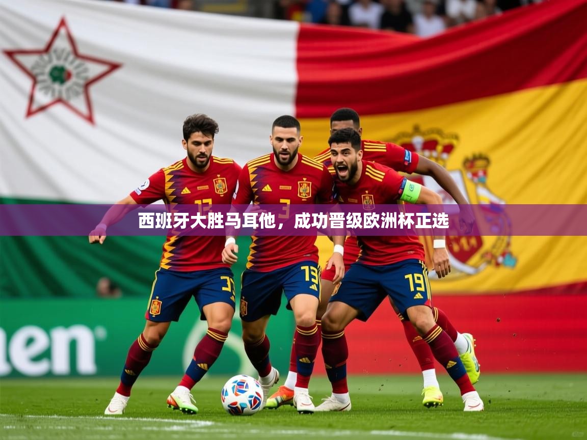 2026开运体育在线入口西班牙大胜马耳他，成功晋级欧洲杯正选  第4张