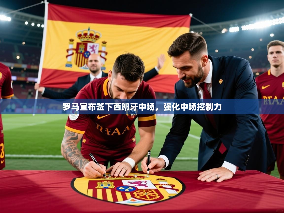 2026开运体育在线罗马宣布签下西班牙中场，强化中场控制力  第2张