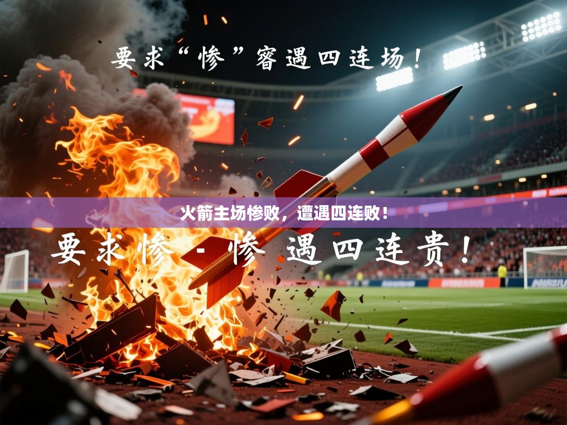 2026开云体育入口网址火箭主场惨败,遭遇四连败! 第2张