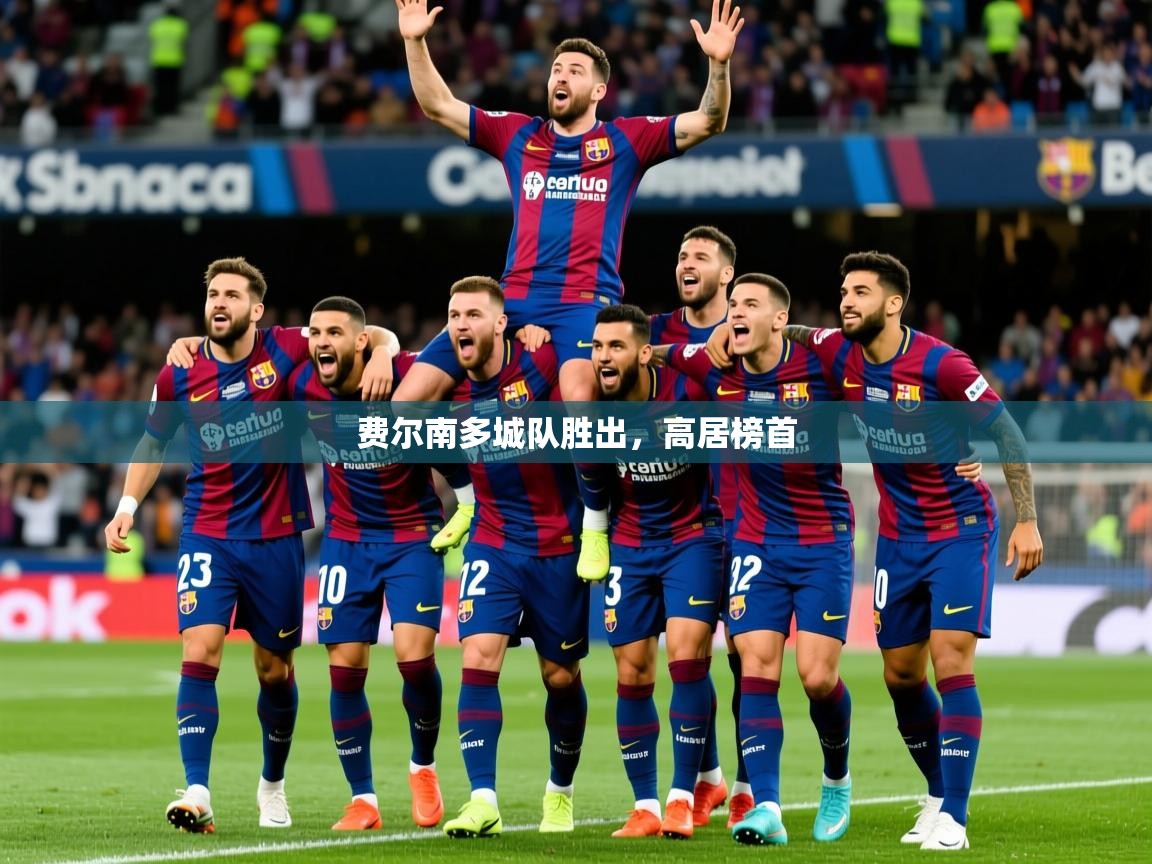 2026开云体育入口费尔南多城队胜出,高居榜首 第2张
