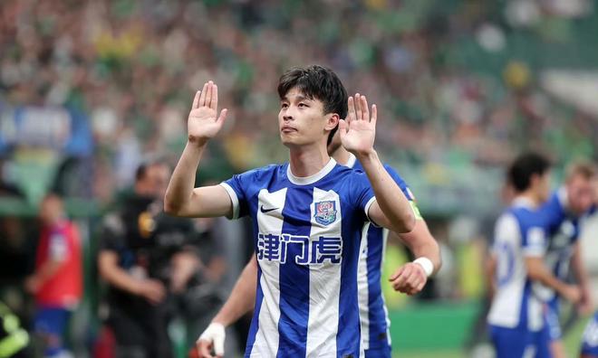 关于天津队实力有增，新援表现喜人帮助球队大获全胜的信息